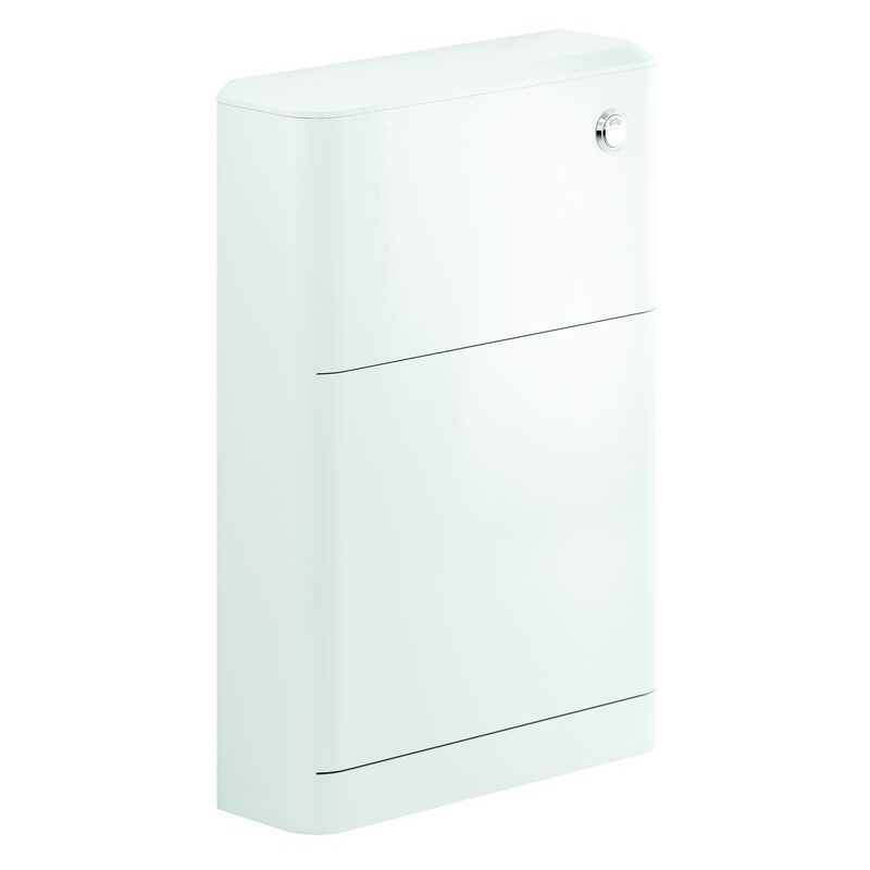 Bathrooms To Love Lambra 550mm Floor Standing WC Unit White Gloss