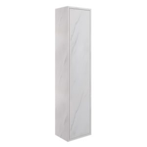 Bathrooms To Love Perla 300mm 1 Door Wall Hung Tall Unit Marble