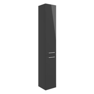 Bathrooms To Love Venosa 350mm Floor Standing Tall Unit Anthracite