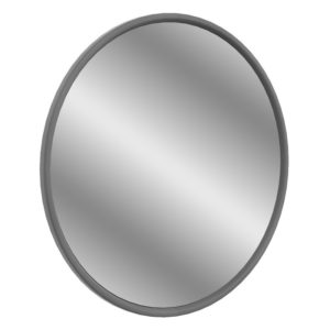 Bathrooms To Love Lucia 550mm Round Mirror Grey Ash