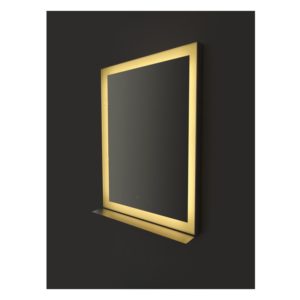 Bathrooms To Love Lecco 800x600mm Edge-Lit Rectangular Mirror