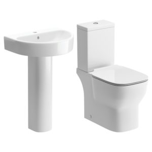 Bathrooms To Love Senna Basin & Toilet Set