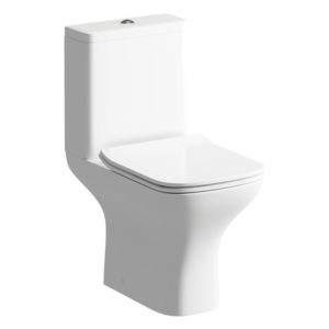 Bathrooms To Love Cedarwood Open Back WC & Soft Close Seat