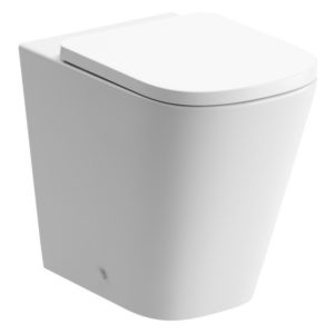 Bathrooms To Love Tilia Rimless Back To Wall WC & Soft Close Seat