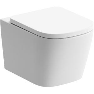 Bathrooms To Love Tilia Rimless Wall Hung WC & Soft Close Seat