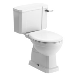 Bathrooms To Love Sherbourne WC & Standard Soft Close Seat