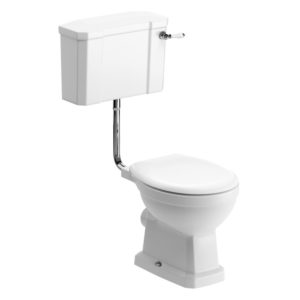 Bathrooms To Love Sherbourne Low Level WC & Soft Close Seat Pack