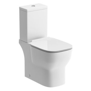 Bathrooms To Love Senna Open Back WC & Soft Close Seat