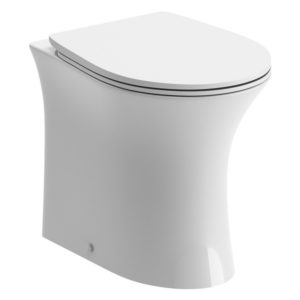 Bathrooms To Love Sandro Rimless Back To Wall WC & Toilet Seat