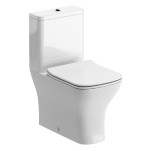 Bathrooms To Love Cedarwood Fully Shrouded WC & Soft Close Seat