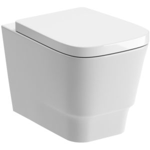 Bathrooms To Love Amyris Wall Hung WC & Soft Close Seat
