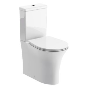 Bathrooms To Love Sandro Rimless Fully Shrouded WC & Soft Close Seat