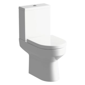 Bathrooms To Love Laurus Close Coupled WC & Soft Close Seat