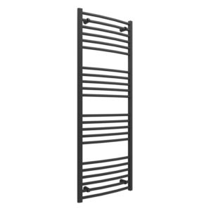 Bathrooms To Love Grada Curved Ladder Radiator 500x1600mm Anthracite