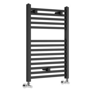 Bathrooms To Love Qubos Ladder Radiator 500x690mm Anthracite