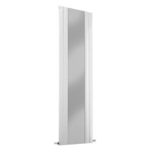 Bathrooms To Love Portra Mirrored Radiator 605x1800mm White