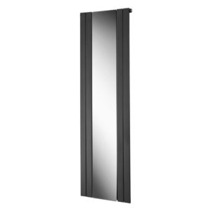 Bathrooms To Love Portra Mirrored Radiator 605x1800mm Anthracite