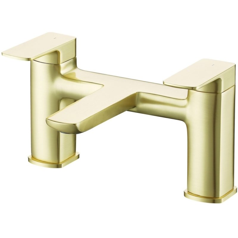 Bathrooms To Love Finissimo Bath Filler Brushed Brass