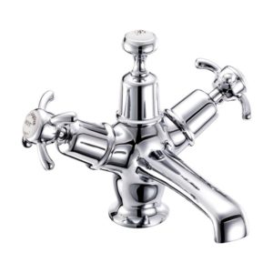 Burlington Anglesey Basin Mixer with Click-Clack Waste