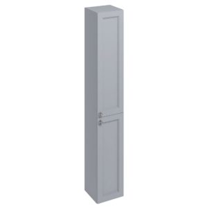 Burlington 30cm Double Door Tall Base Unit Classic Grey