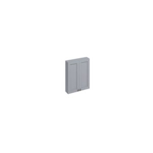 Burlington 60cm Double Door Wall Unit Grey