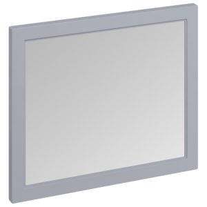 Burlington Framed 90cm Mirror Classic Grey