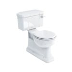 Burlington S Trap Close Coupled Toilet with 52cm Lever Cistern