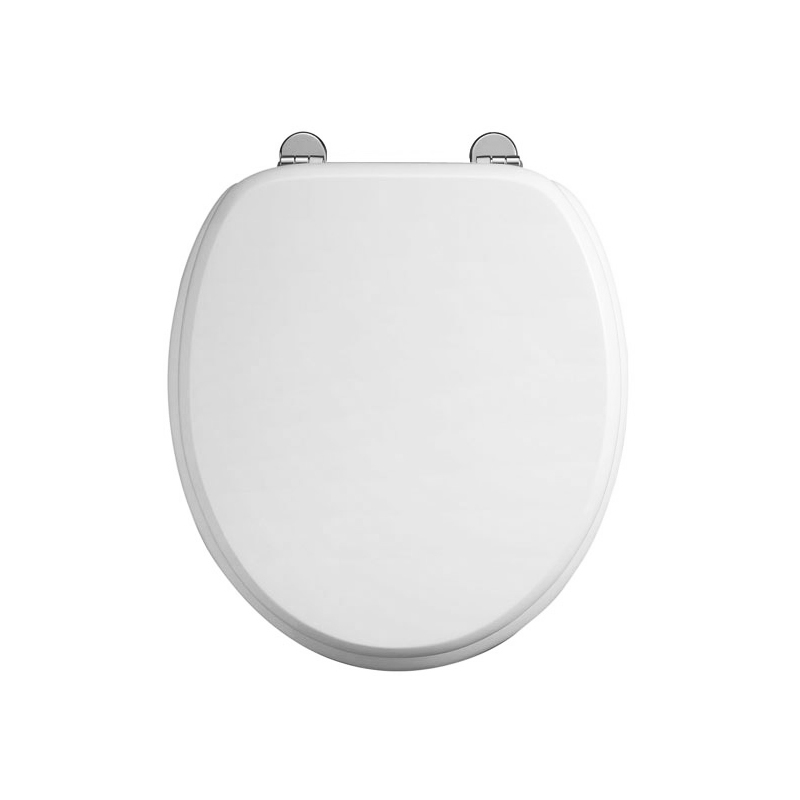 Burlington Standard Gloss White Toilet Seat S13