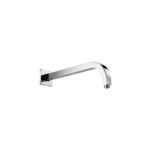 Cifial 340mm Curved Fixed Wall Arm Chrome