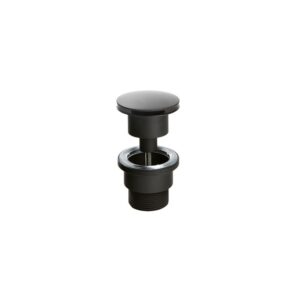 Cifial Universal Basin Waste Matt Black