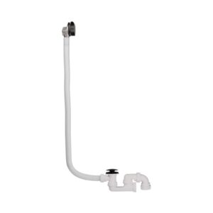 Cifial Low Pressure Aqua Filler with Clic-Clac Waste Matt Black