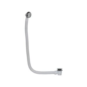 Cifial Extended Bath Clic-Clac Waste Chrome
