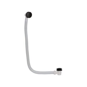 Cifial Extended Bath Clic-Clac Waste Matt Black