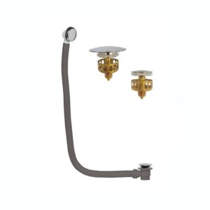 Cifial Clic-Clac Bath Waste with Removeable Hair Trap