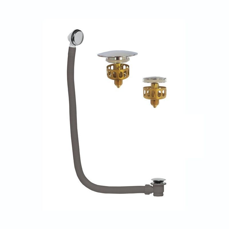 Cifial Clic-Clac Bath Waste with Removeable Hair Trap Cifial Clic-Clac Bath Waste with Removeable Hair Trap