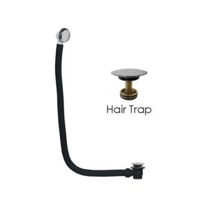 Cifial Clic Clac Bath Waste with Removeable Hair Trap