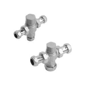 Cifial 3/4" Bath Thermostatic Blending Valve