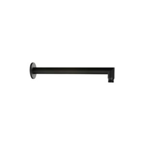 Cifial 300mm Fixed Wall Shower Arm Black