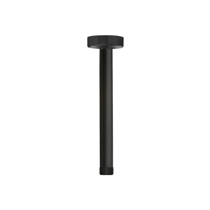Cifial 200mm Ceiling Shower Arm Black