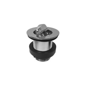 Cifial Unslotted Spin-Flow Bath Waste Chrome