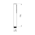 Cifial Technovation Shower Flexi Handset