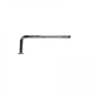 Cifial Exposed Bath Waste Pipe Chrome