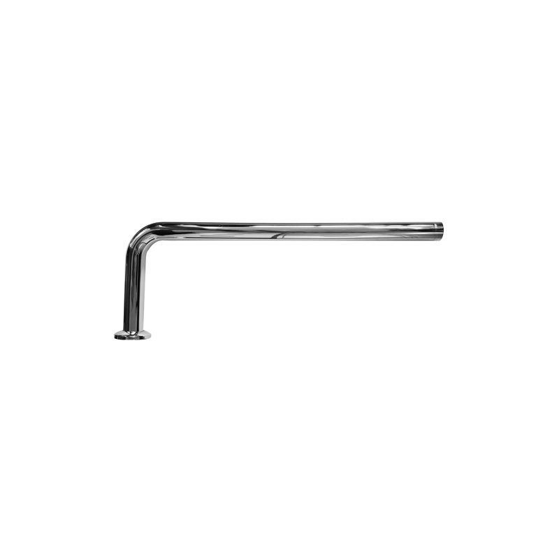 Cifial Exposed Bath Waste Pipe Chrome