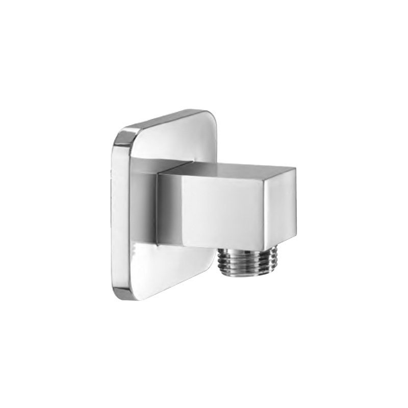 Cifial Square Wall Outlet Chrome