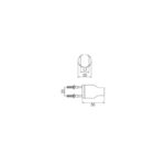 Cifial Technovation Park Bracket Chrome