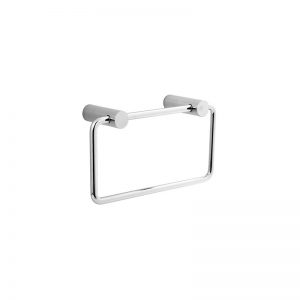 Cifial Straight Towel Ring Chrome