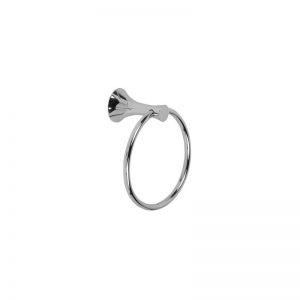 Cifial Brookhaven Towel Ring Chrome
