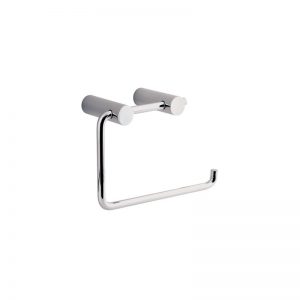 Cifial Straight Toilet Roll Holder Chrome