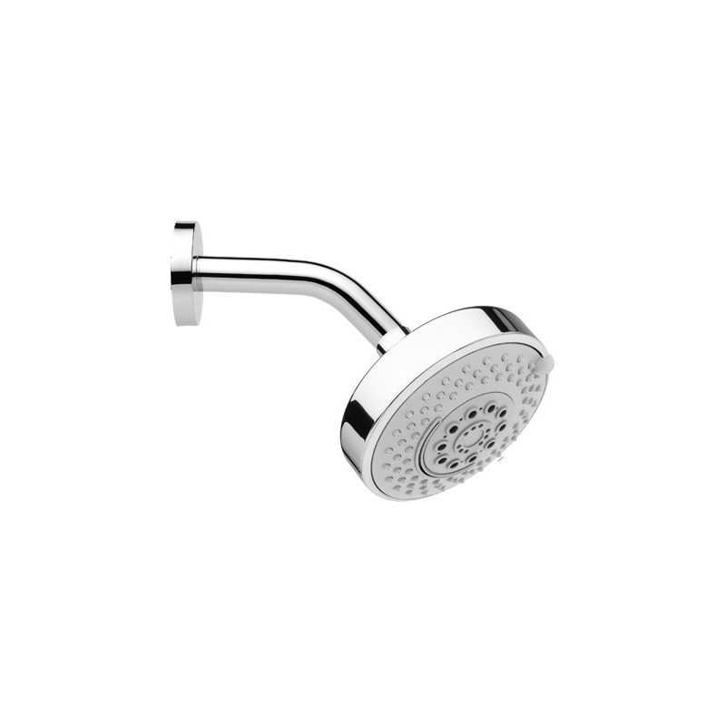 Cifial Multi Vastus 120mm Shower Head with 118mm Wall Arm