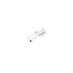 Cifial Tensor 95 Flexi Shower Handset Chrome